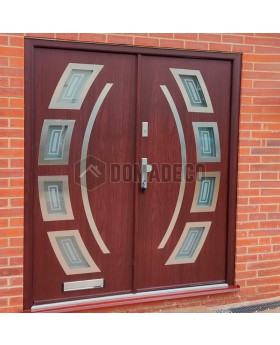Fargo 21 double - entry french door main door