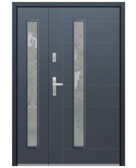 Fargo 42 DB - front door with one side panel