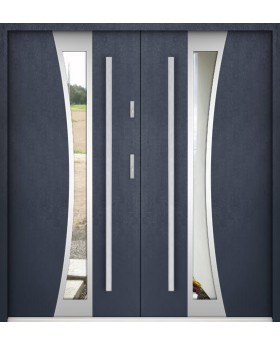Sta Gemini Double - modern high-quality double front door