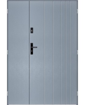 Sta Gutenberg Uno - exterior door with side panel