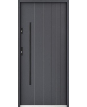 Sta Gutenberg - contemporary front door