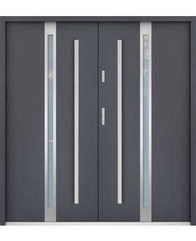 Sta Lemos Double - prehung exterior double door