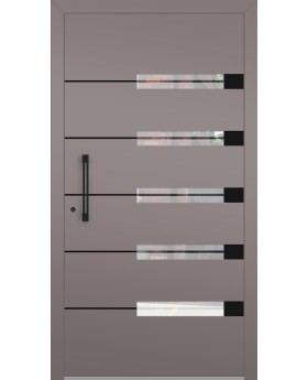 LIM AP18A - aluminum single front door