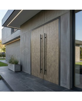 LIM M3 double -  double entry door coated with liquid metal