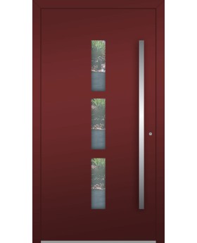 LIM Modus - Energy efficient aluminum front door