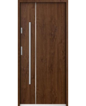 Sta Nakamoto - external modern front door
