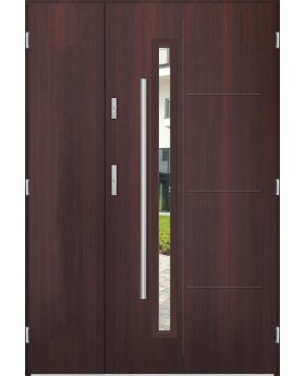 Sta Arago Uno - entry door with sidelights