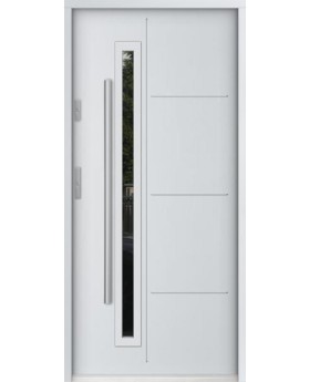 Sta Arago - high security steel entrance door for home