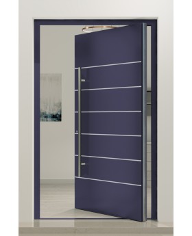 PIVOT AP04 - aluminum pivot front door minimalist style