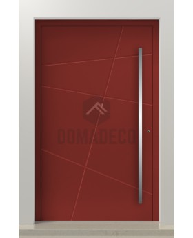 PIVOT AG07 - modern aluminium pivot front door for contemporary homes