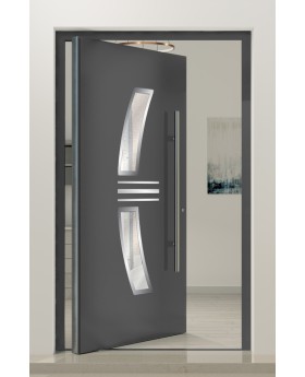 PIVOT AP15 - aluminum unique pivot front door