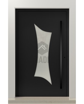 PIVOT EK23 - aluminum pivot front door to villa
