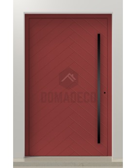 LIM V61 - sound proof aluminum door 