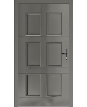 LIM CL01 - traditional style aluminum front door