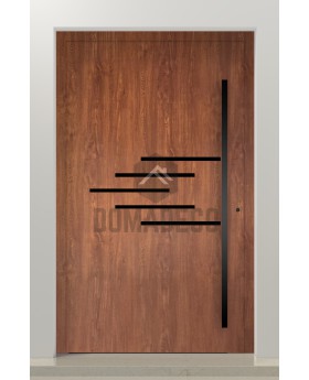 PIVOT Rapid - aluminum outdoor pivot door