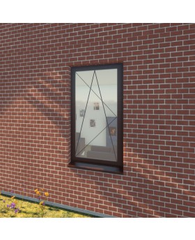 AL86-S3 - tilt and turn window (inside opening)