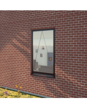 AL86-S4 - tilt window (inside opening)