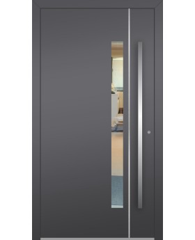 LIM Tiret - external stylish modern aluminium front door