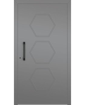 LIM V16 - aluminum front door for home