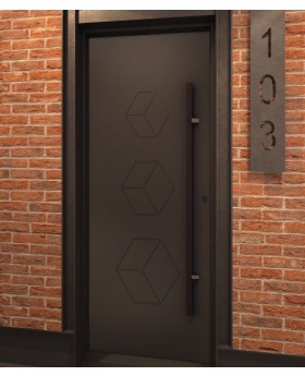 LIM V19 - aluminum front door for home