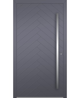 LIM V61 - sound proof aluminum door 