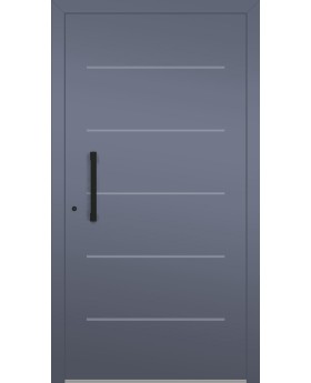 LIM W313 - modern aluminum front door