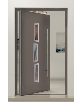 PIVOT W334 - aluminum entrance pivot door