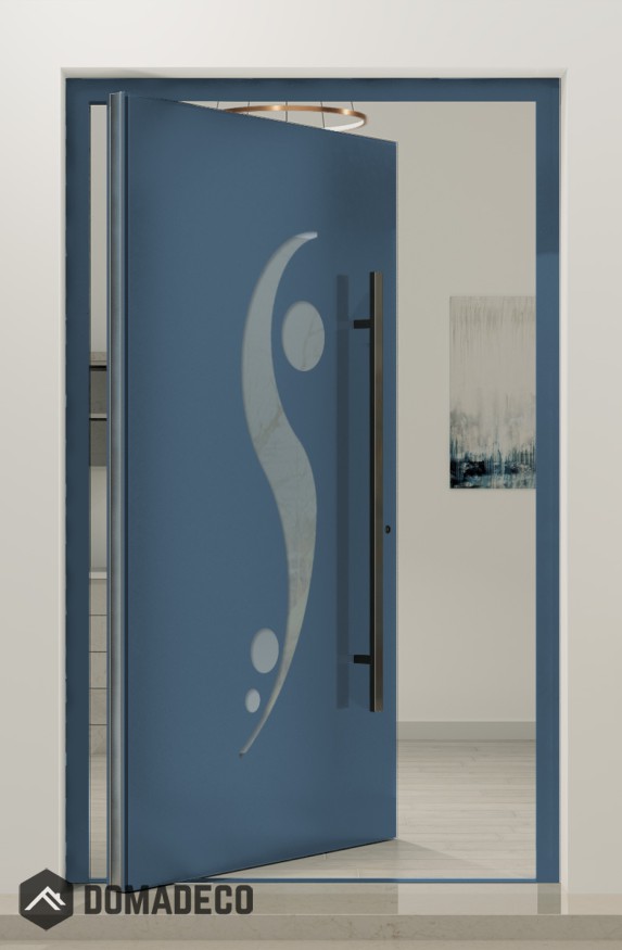 PIVOT 11E -  aluminum exterior pivot door