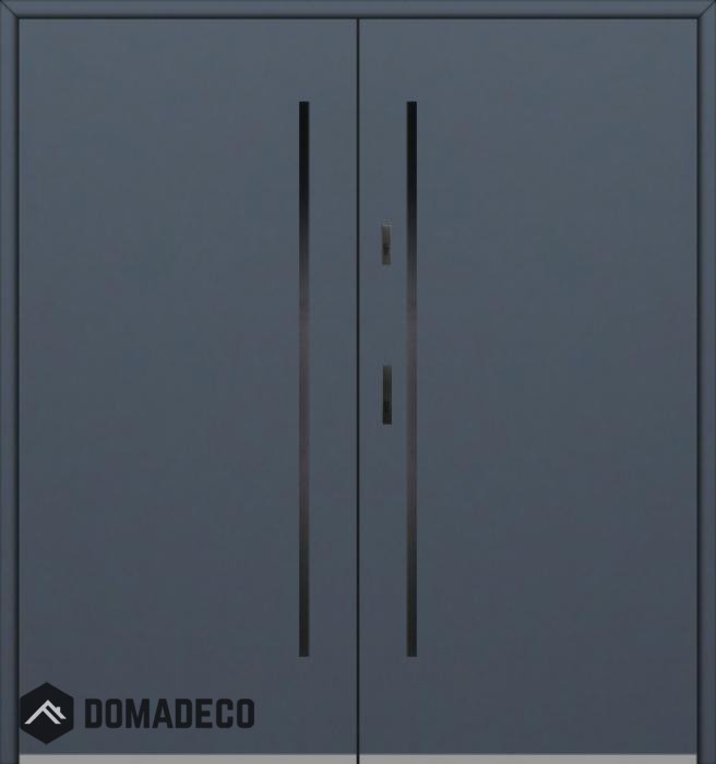 Fargo 1 double - french contemporary front door