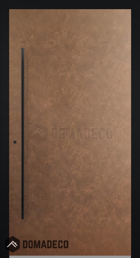 LIM Basic - solid aluminum front door