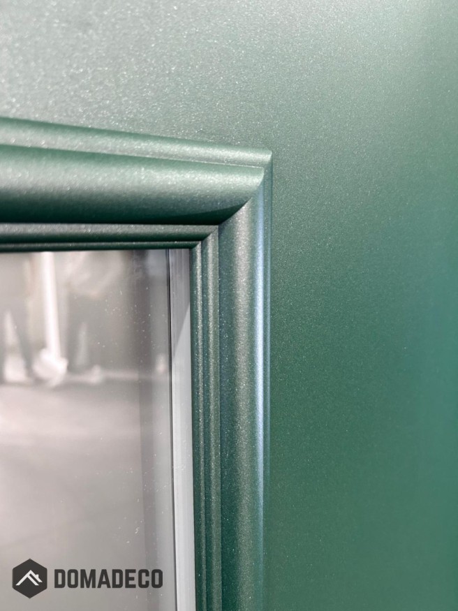 Fargo RL7 - classic prehung steel door 