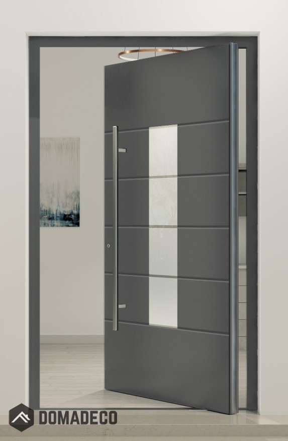 PIVOT AP06 - heavy duty aluminium pivot entrance door