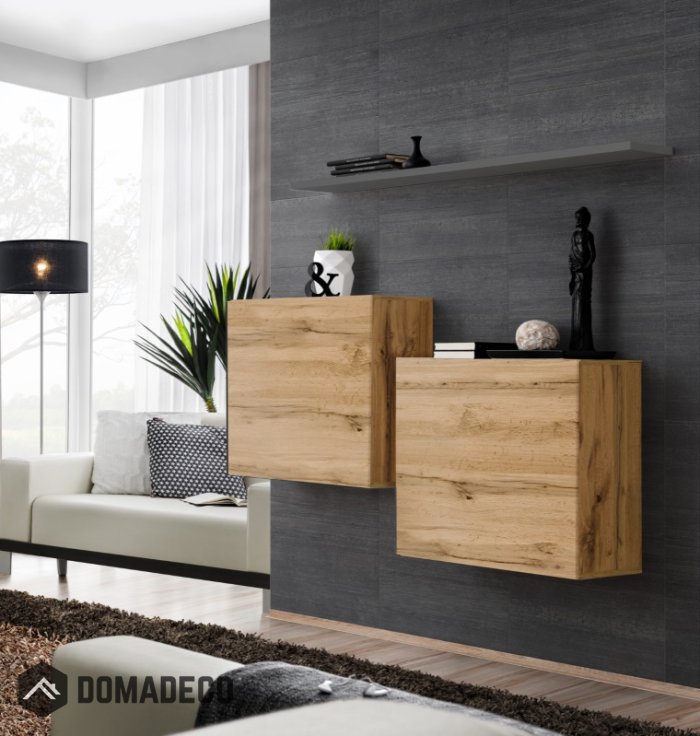 Floating cabinets for living room discount