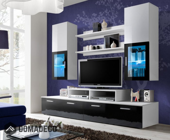 Wall tv center discount