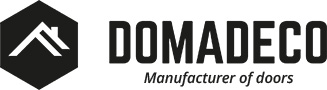 Domadeco Front Aluminum & Steel Door