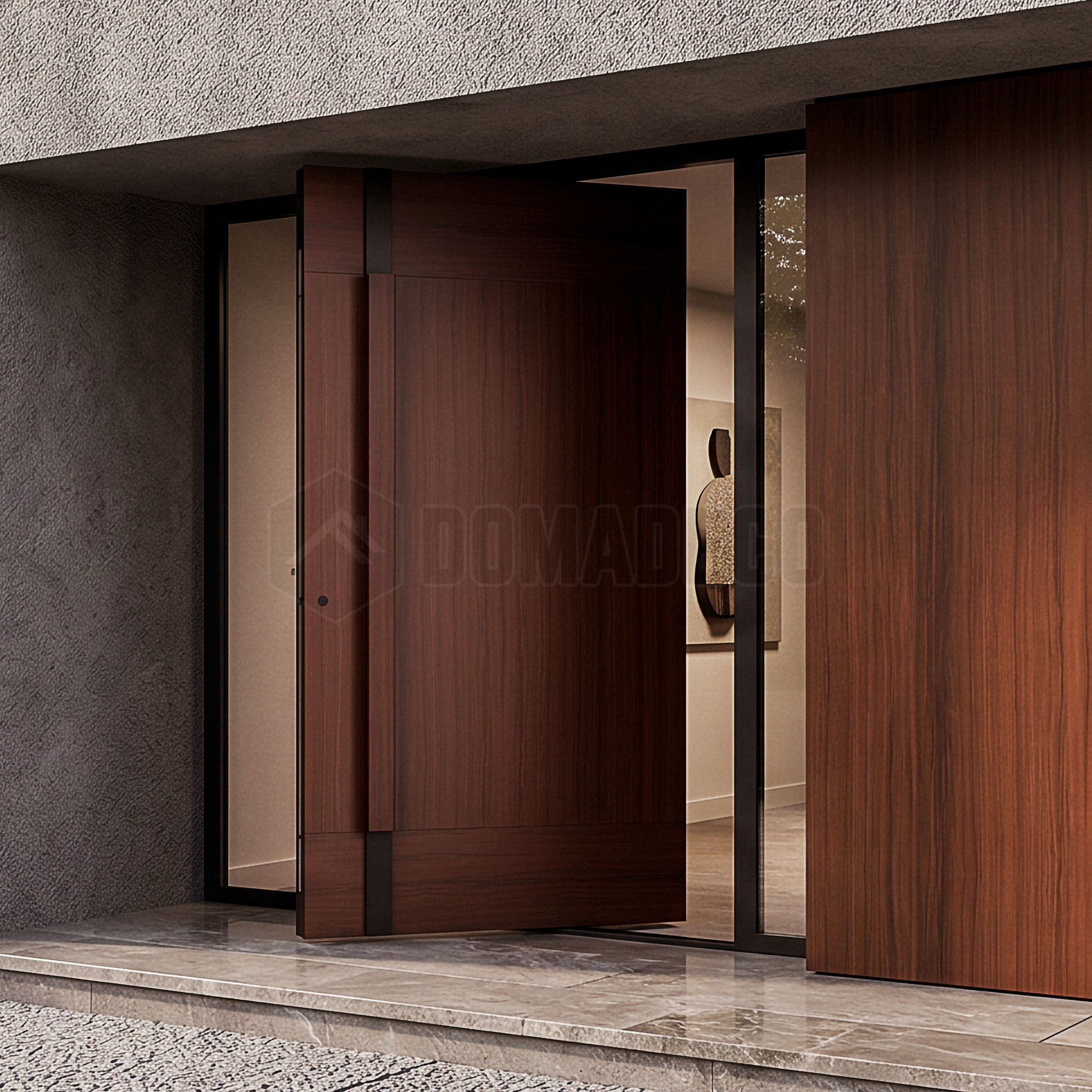Mahogany long handle